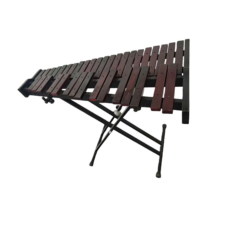 Musical Instrument Xylophone - 37-Key Redwood Xylophone, Professional Orff Percussion