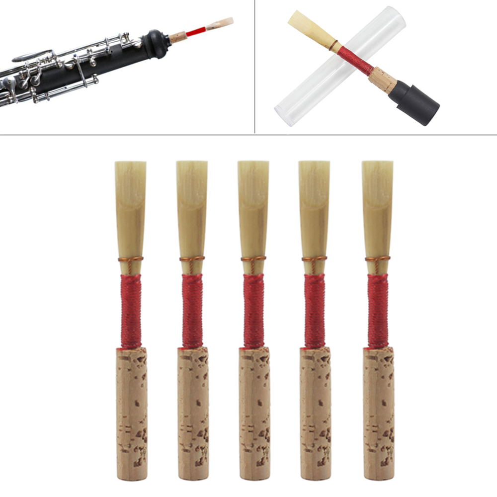 Musical Instrument Oboe - 5pcs/lot Bulrush Oboe Reeds Soft Mouthpiece