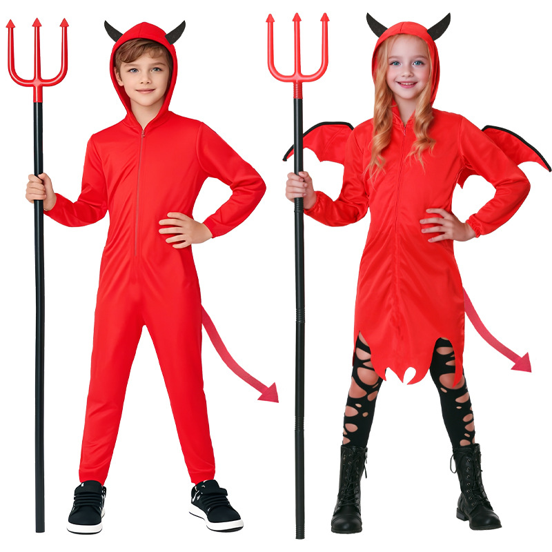 Musical Instrument Trumpet - Red Devil Halloween Costume Boys Girls