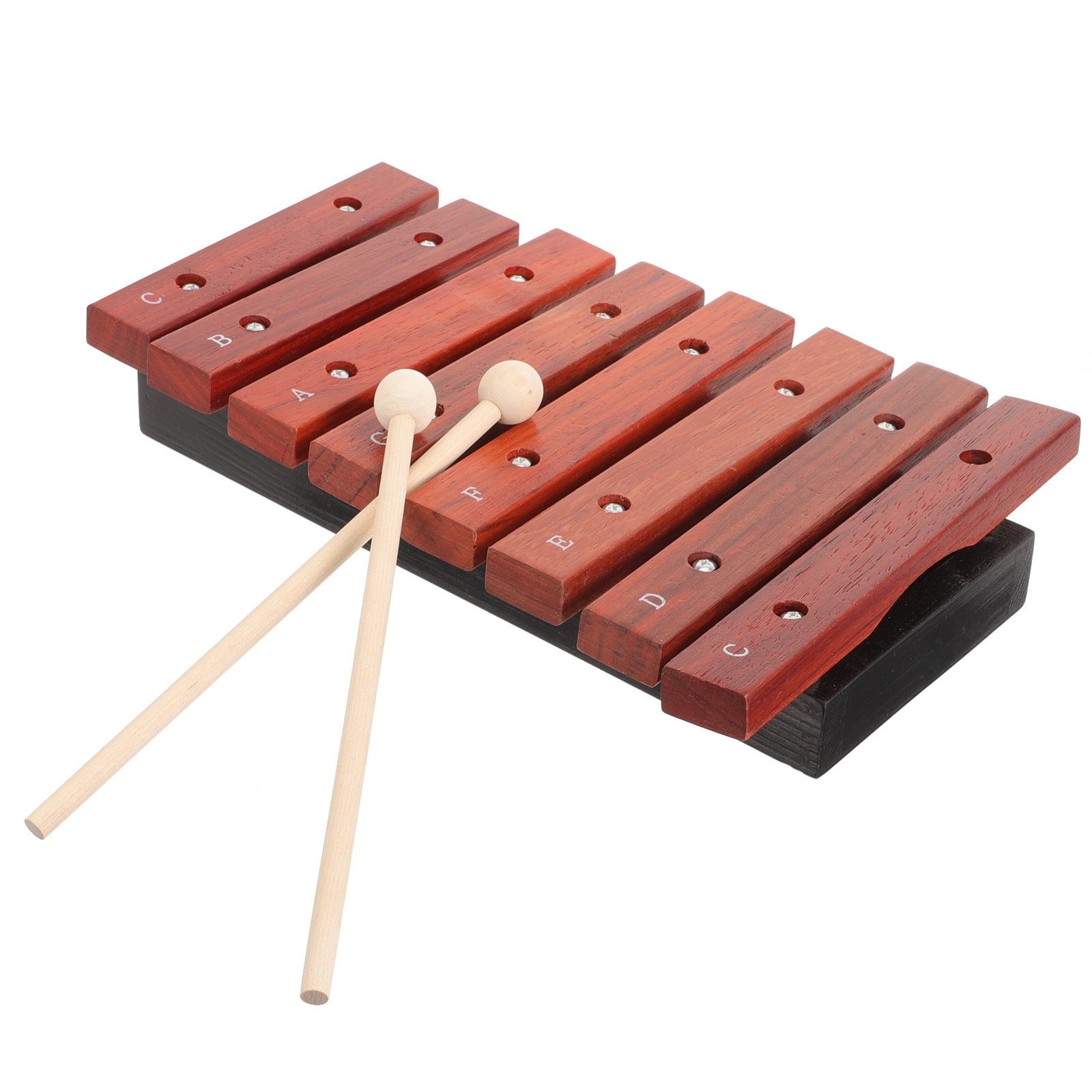 Musical Instrument Xylophone - Wooden Xylophone 8 Note for Children