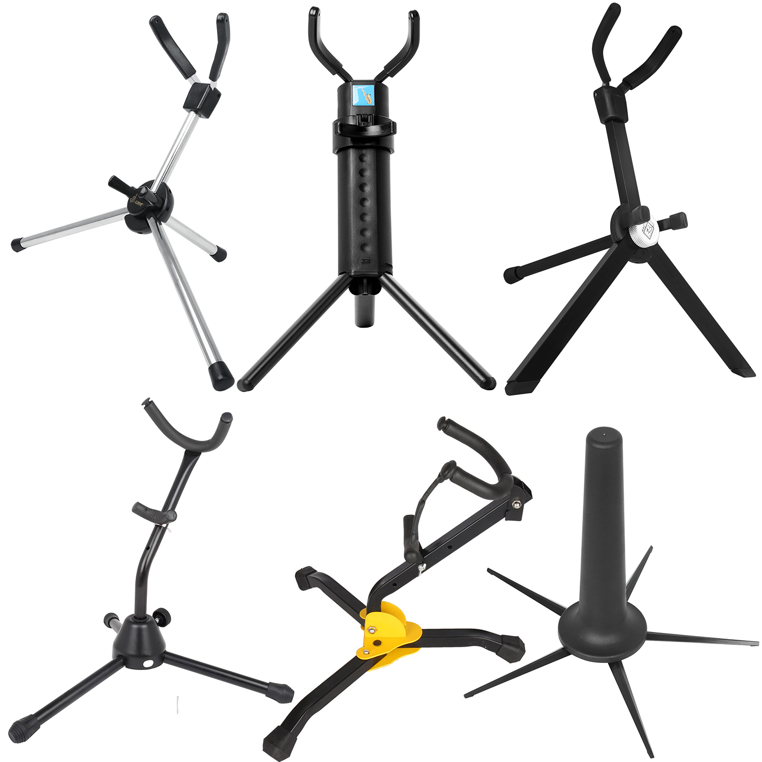Musical Instrument Oboe - SLADE Saxophone Stand Portable Foldable Professional