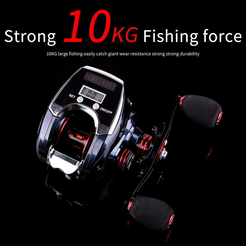 Ocean Drum Wave - 8.0:1 19+1BB Fishing Reel Left /
