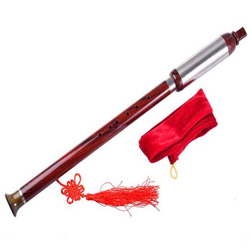 Bagpipe Practice Chanter - Vertical Playing Bawu Flute F/G Key
