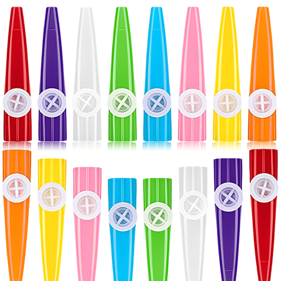 Musical Instrument Ancient - 9pcs 11.5cm Plastic Kazoo Ancient Classic
