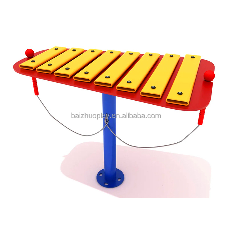 Musical Instrument Xylophone - Kids Outdoor Metal Xylophone Chime Percussion