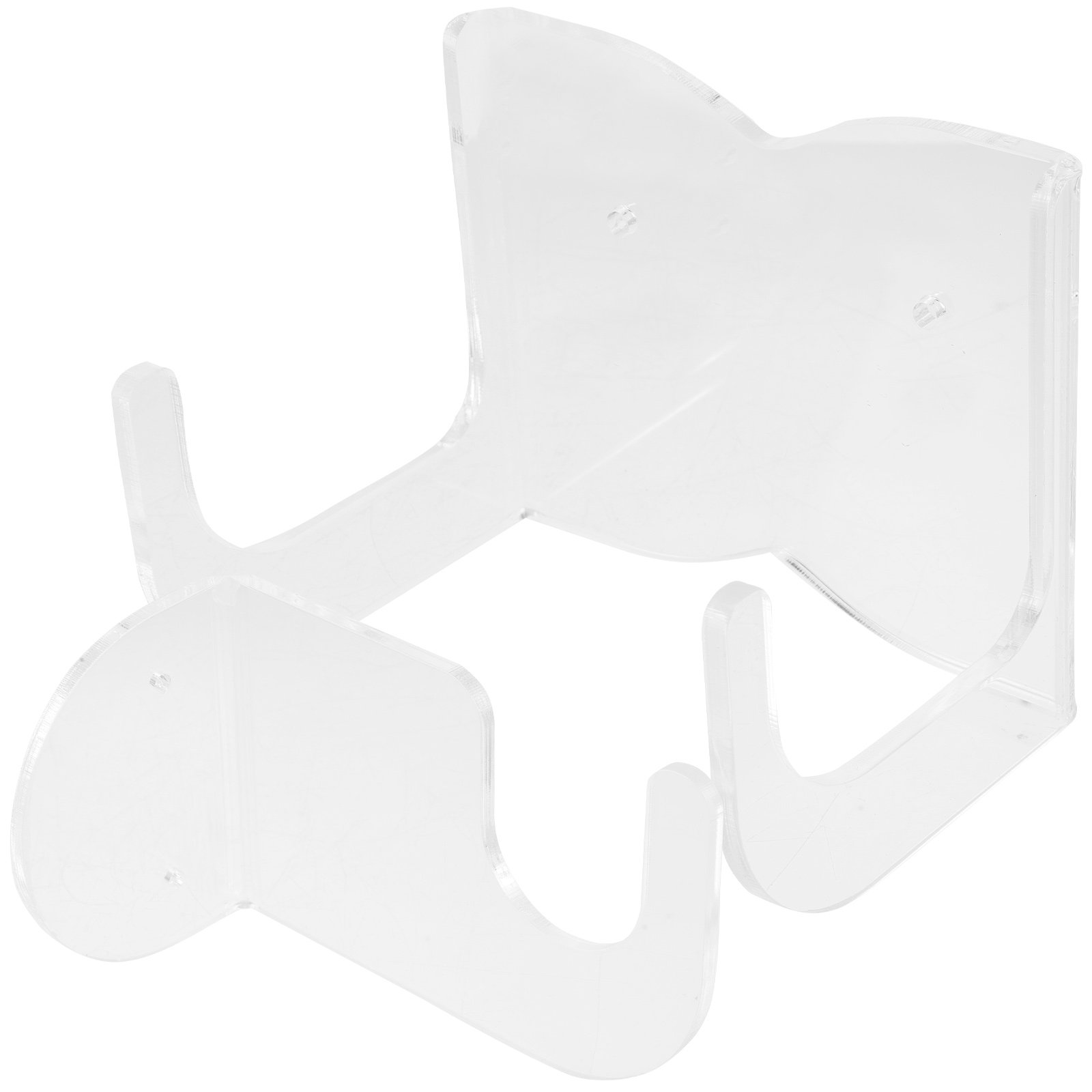 Musical Instrument Bass - 1Set Guitar Wall Hanger Acrylic Transparent
