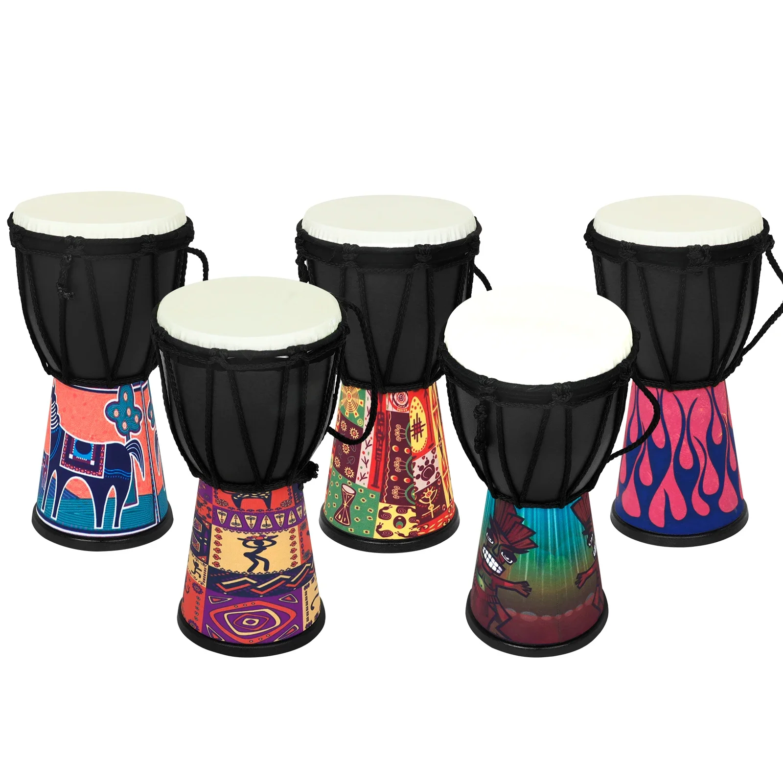 4-Inch African Drum Handmade T - Musical Instrument All review and price