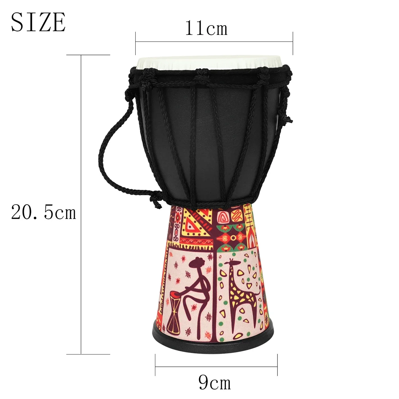 4-Inch African Drum Handmade T - Musical Instrument All review and price