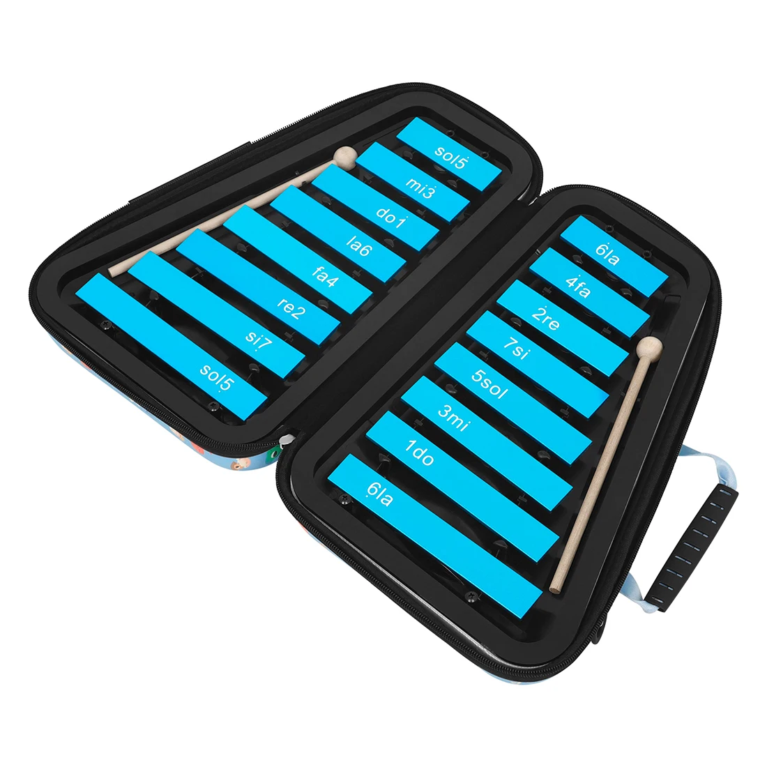 IRIN 16 Tone Glockenspiel Xylo - Musical Instrument Xylophone review and price