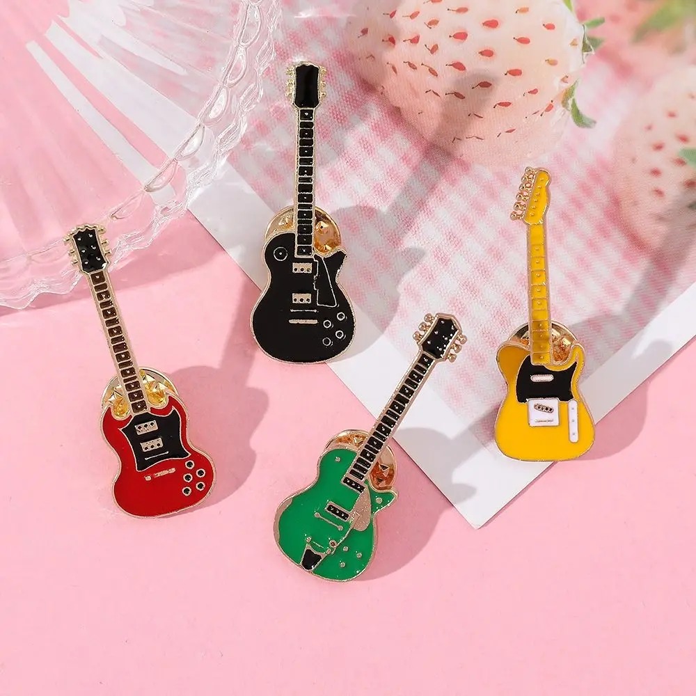 1/2/4PCS  Vintage Metal Enamel - Musical Instruments Game review and price