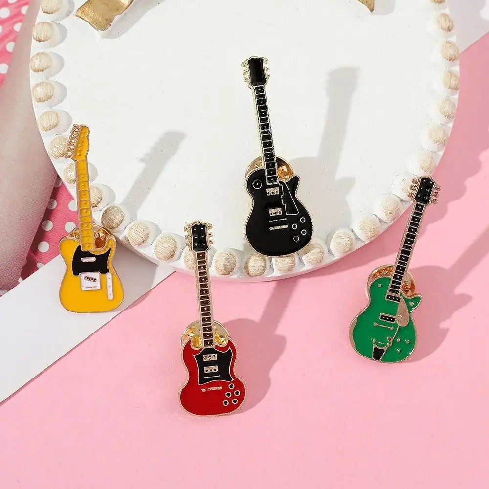 1/2/4PCS  Vintage Metal Enamel - Musical Instruments Game review and price