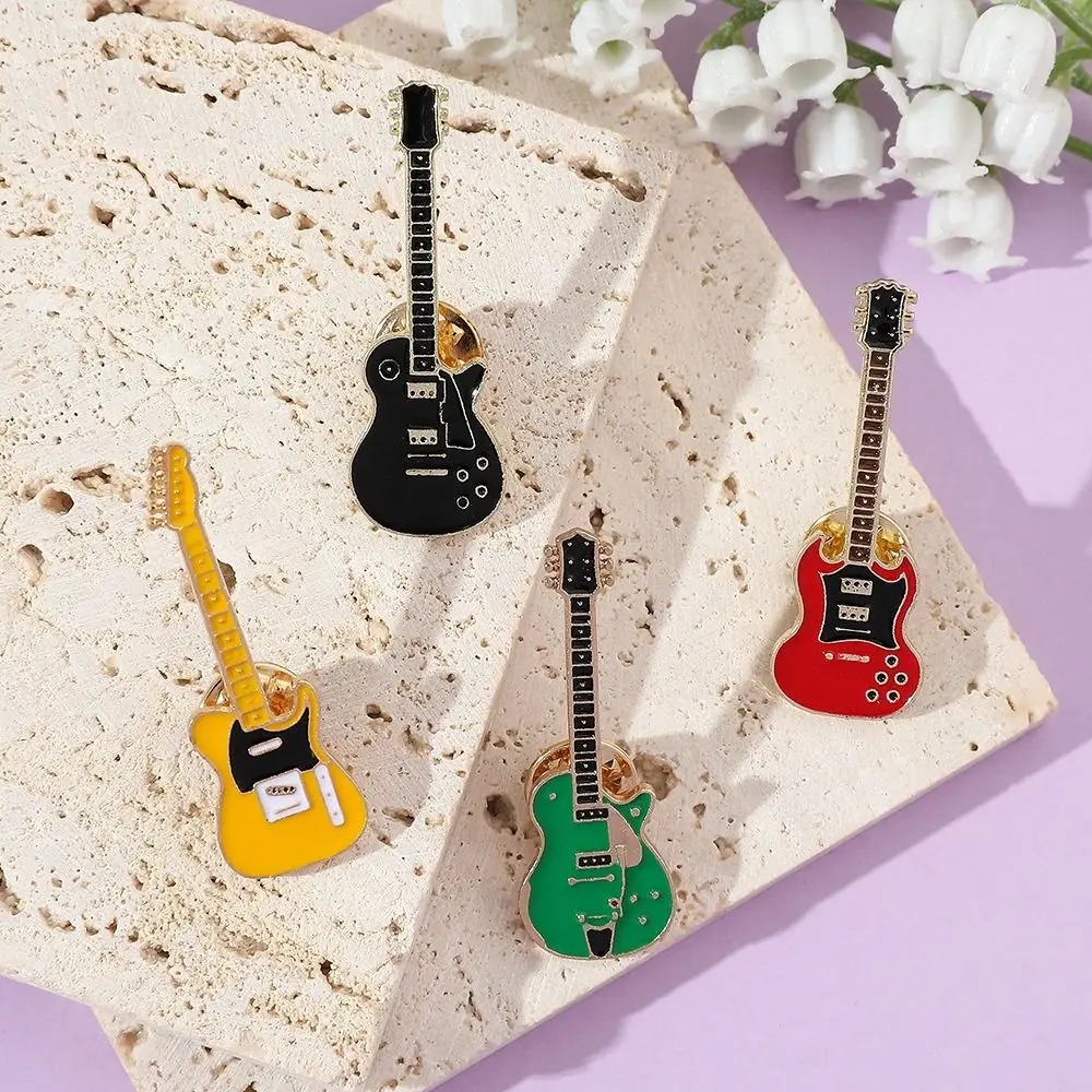 1/2/4PCS  Vintage Metal Enamel - Musical Instruments Game review and price