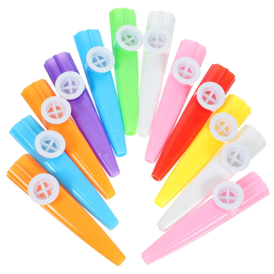 9/18pcs Plastic Kazoo Ancient  - Musical Instrument Ancient review and price
