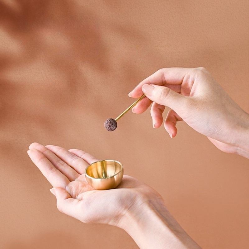 Mini Singing Bowl Handmade Cop - Musical Instrument All review and price