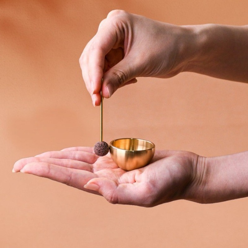 Mini Singing Bowl Handmade Cop - Musical Instrument All review and price