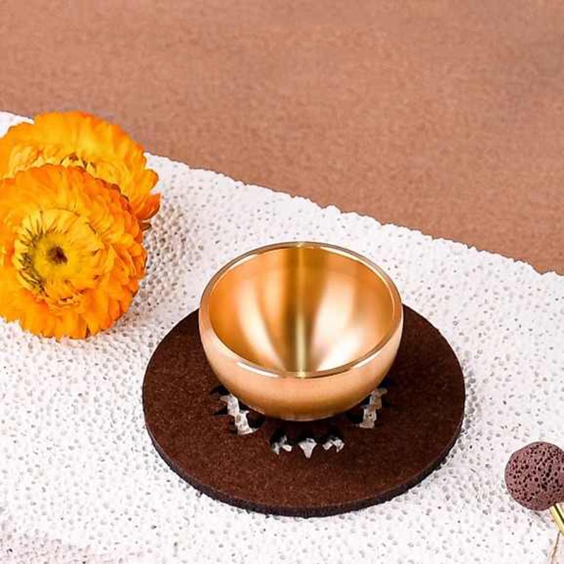 Mini Singing Bowl Handmade Cop - Musical Instrument All review and price