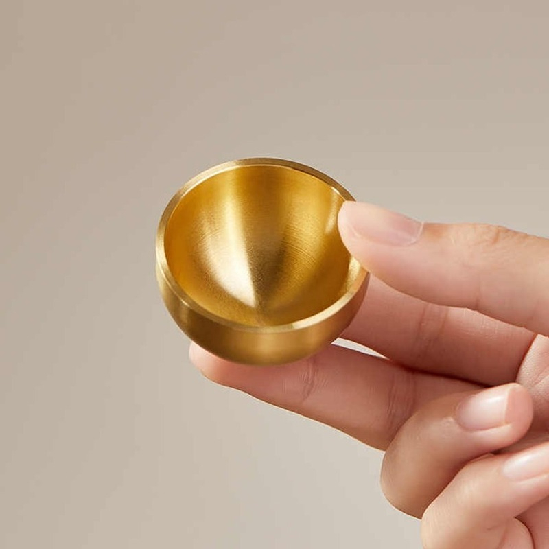 Mini Singing Bowl Handmade Cop - Musical Instrument All review and price