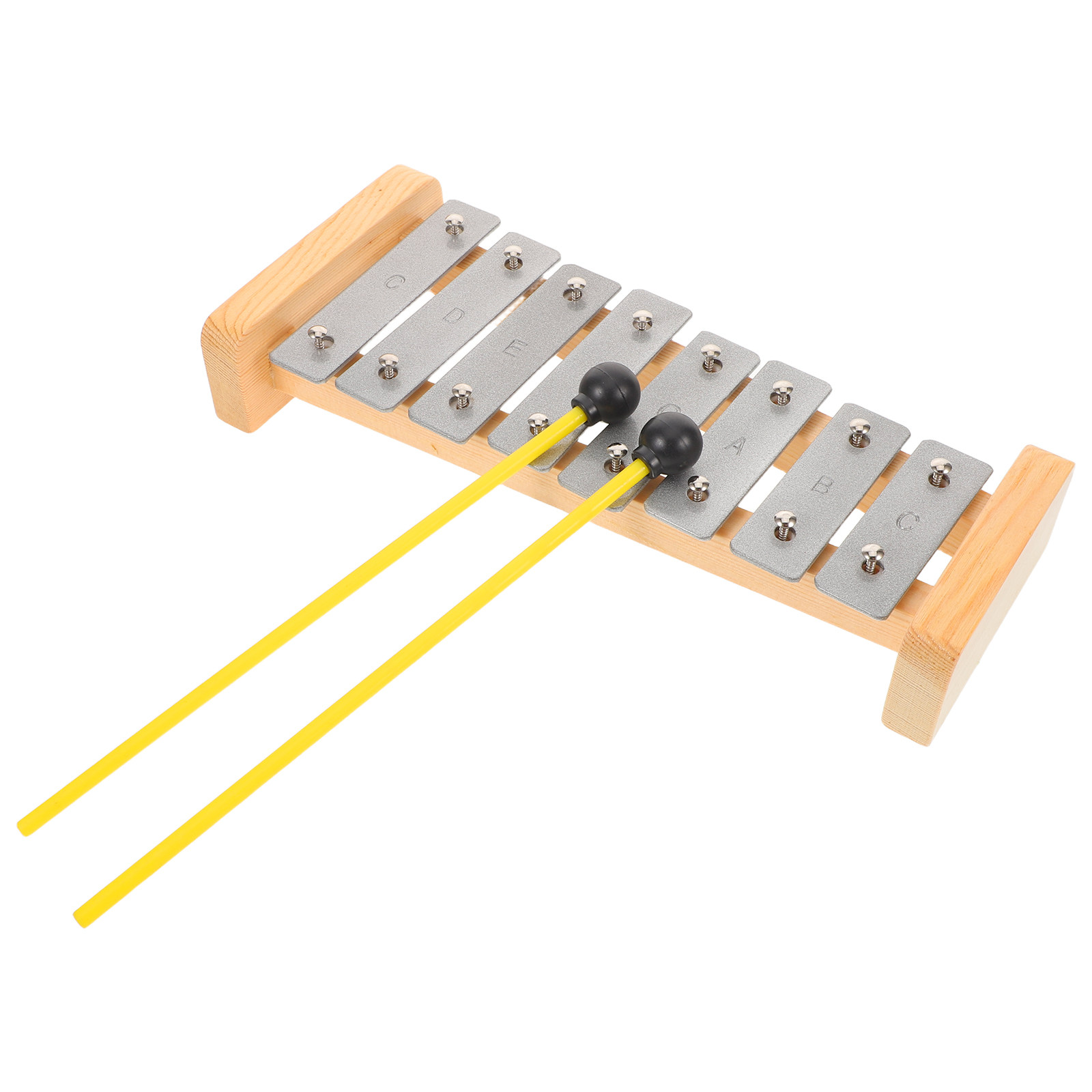 8-Note Aluminum Glockenspiel X - Musical Instrument Xylophone review and price