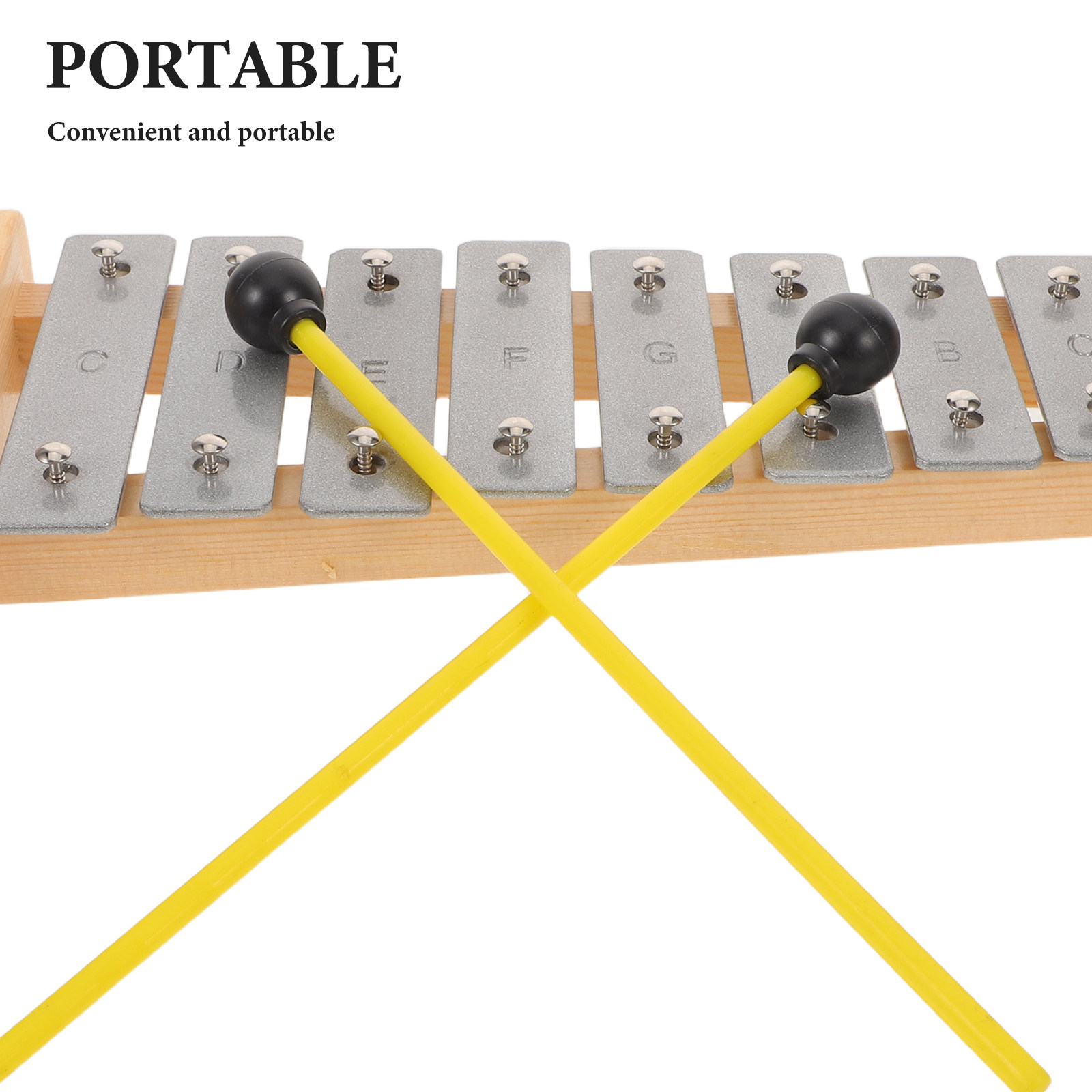 8-Note Aluminum Glockenspiel X - Musical Instrument Xylophone review and price