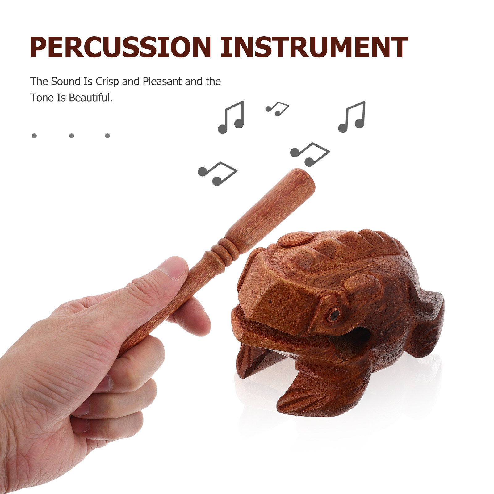 1Set Frog Guiro Wooden Percuss - Musical Instrument All review and price