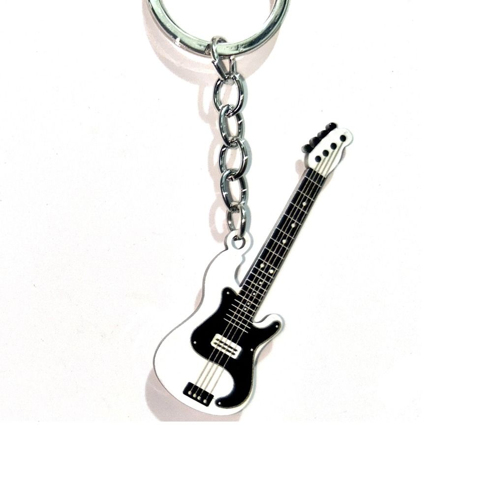 Key Chain Hip Hop Guitar Key C - Musical Instrument All review and price