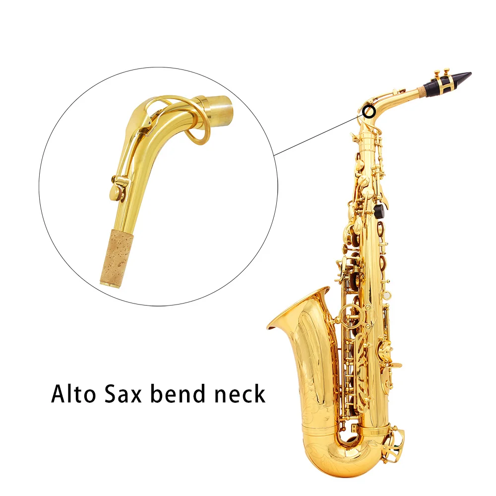 Alto Saxophone Neck Bent Brass - Musical Instrument Oboe review and price