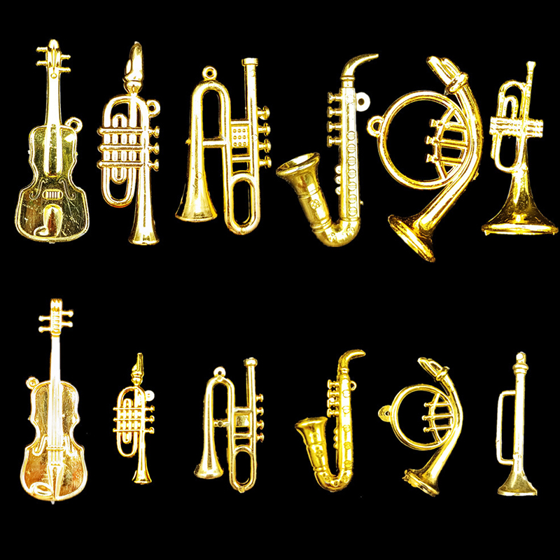 5/10/20PCS Assorted Styles Gol - Musical Instrument Trumpet review and price