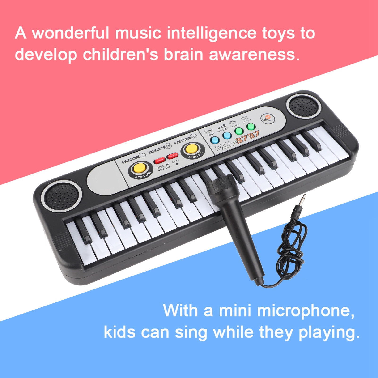 37 Keys Electric Digital Key B - Musical Instruments Game review and price