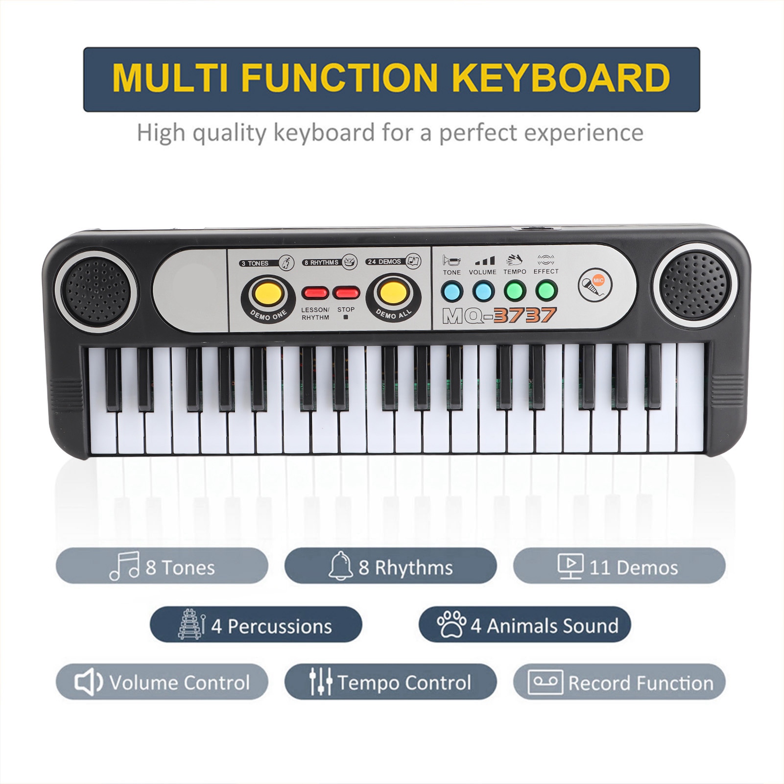 37 Keys Electric Digital Key B - Musical Instruments Game review and price