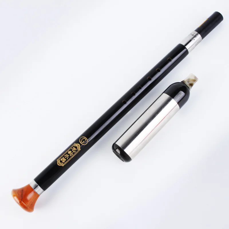 Chinese Bawu Ebony Wood Flute  - Bagpipe Practice Chanter review and price
