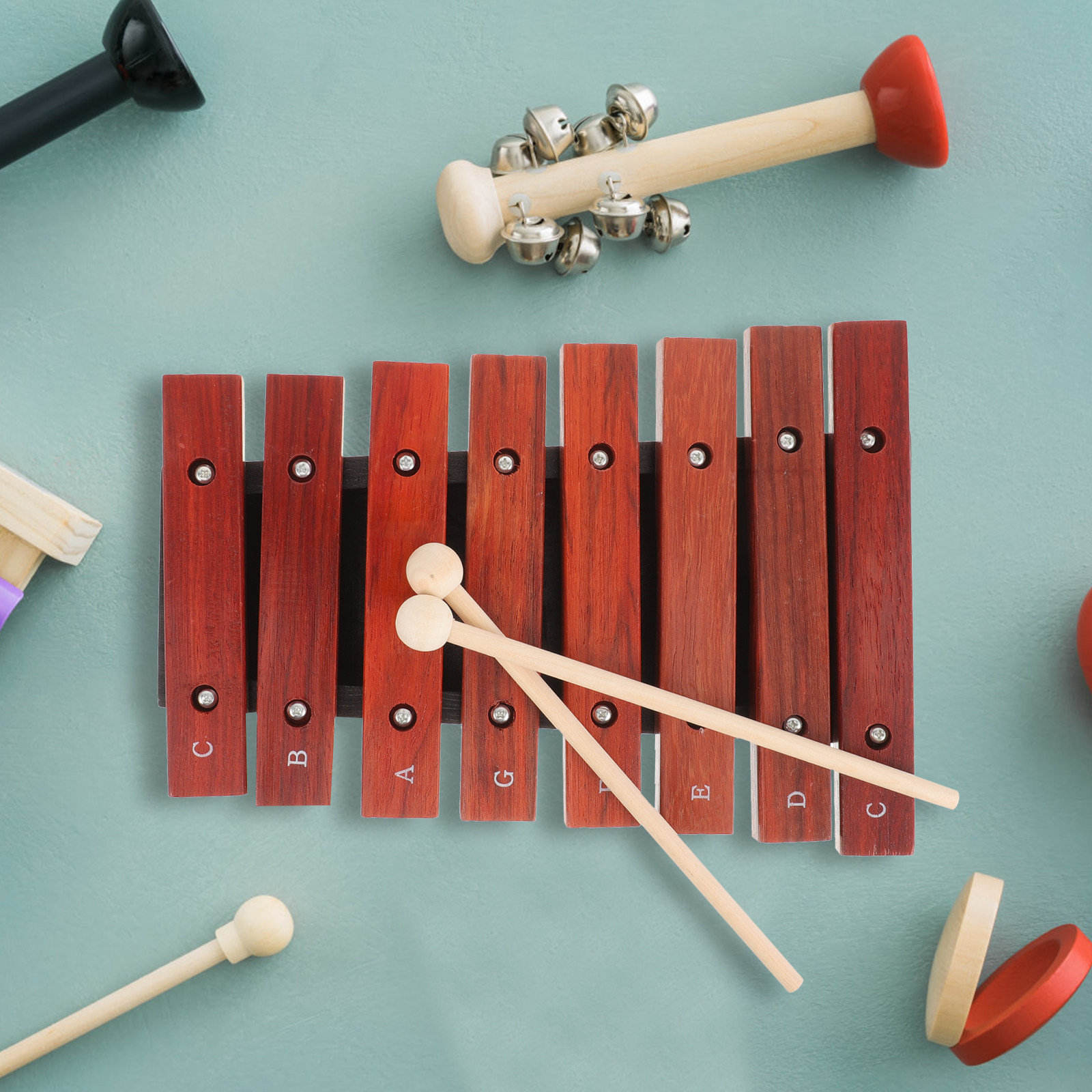 Wooden Xylophone 8 Note for Ch - Musical Instrument Xylophone review and price