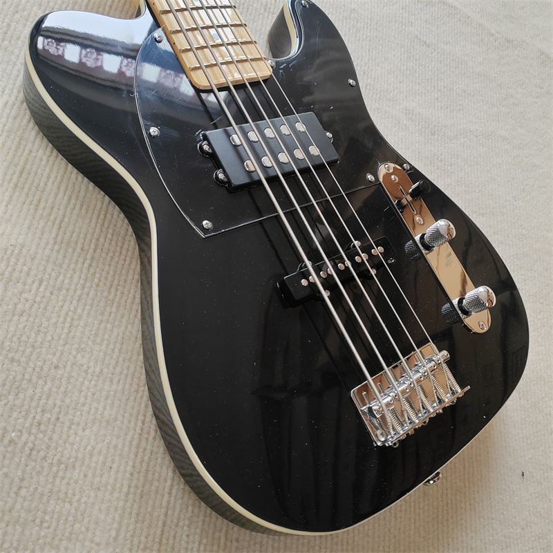 Professional 5-String Electric - Bass Guitar Fretless review and price