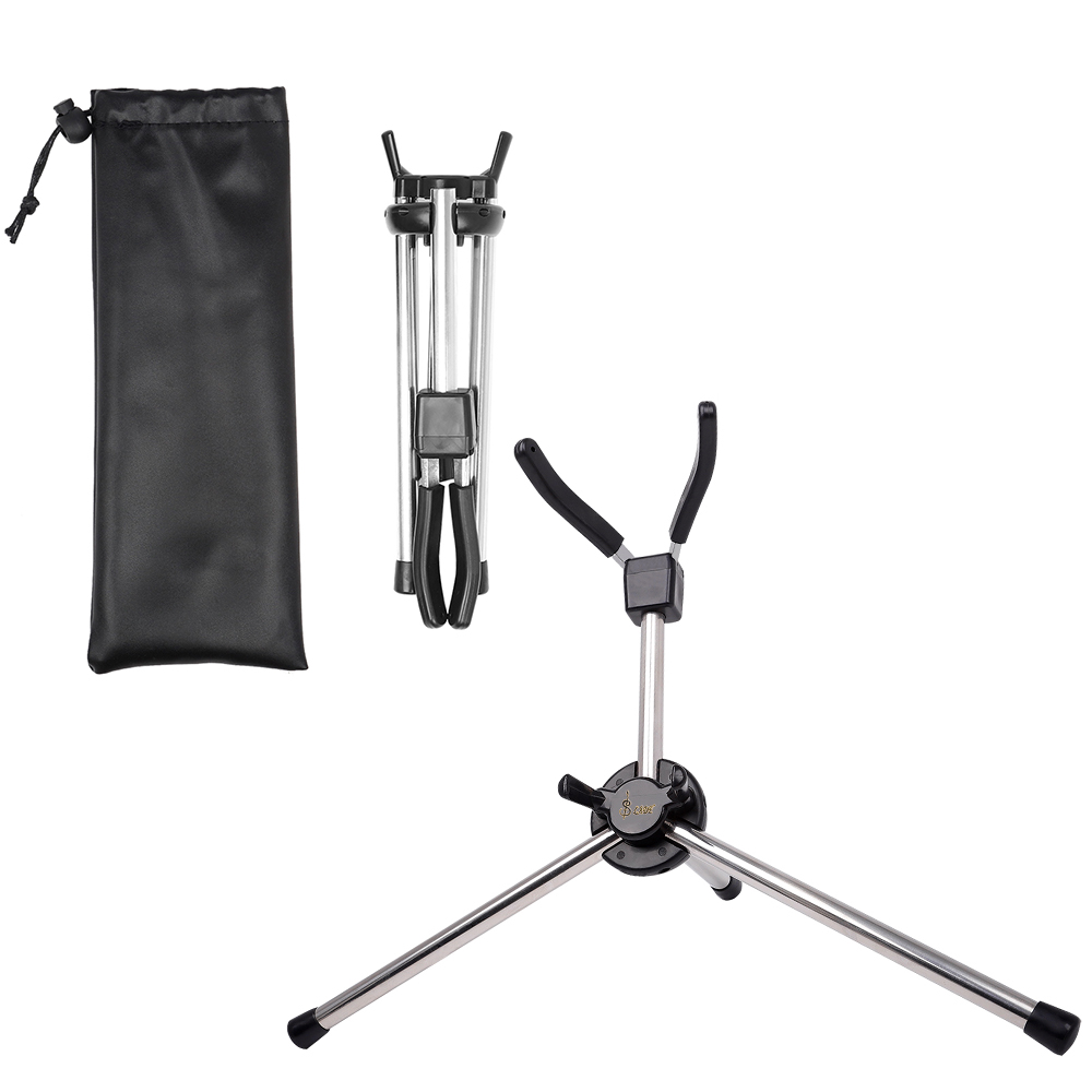 SLADE Saxophone Stand Portable - Musical Instrument Oboe review and price