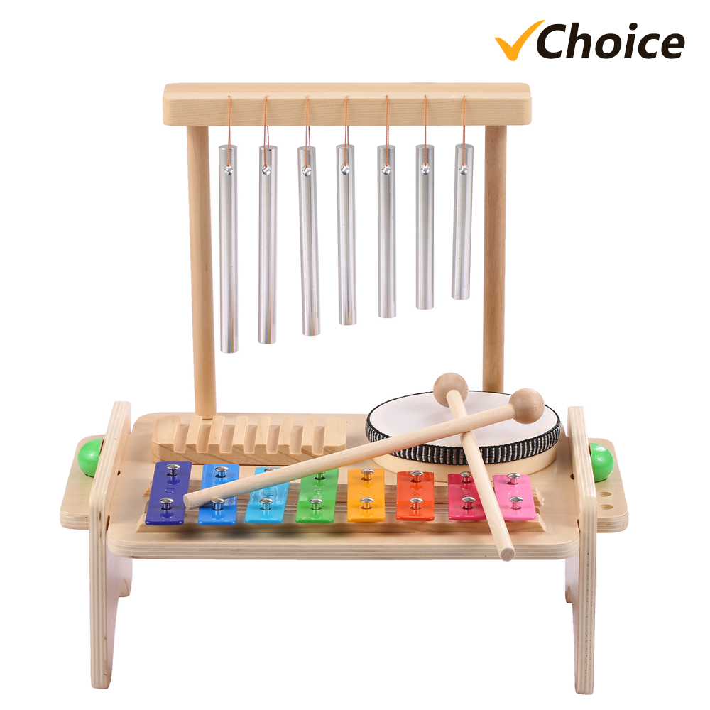 Wind Chime Combination Kids Dr - Musical Instrument Xylophone review and price