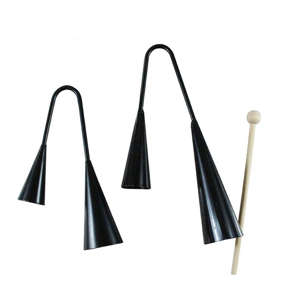 Double Horn Ringer Agogo Bell  - Musical Instrument Agogo review and price