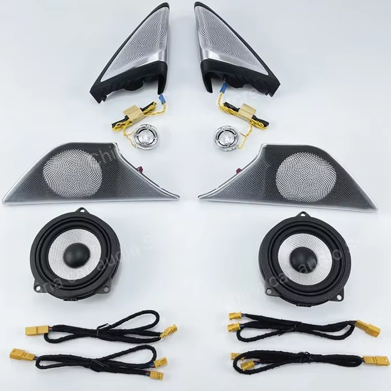 LED Car Speaker Tweeter Cover  - Musical Instrument Trumpet review and price