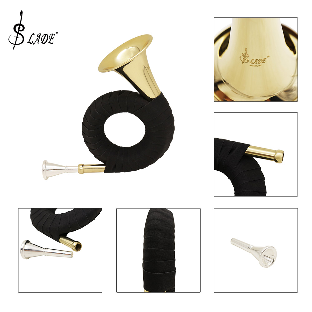 SLADE Bb Brass Hunting Horn Go - Bagpipe Practice Chanter review and price