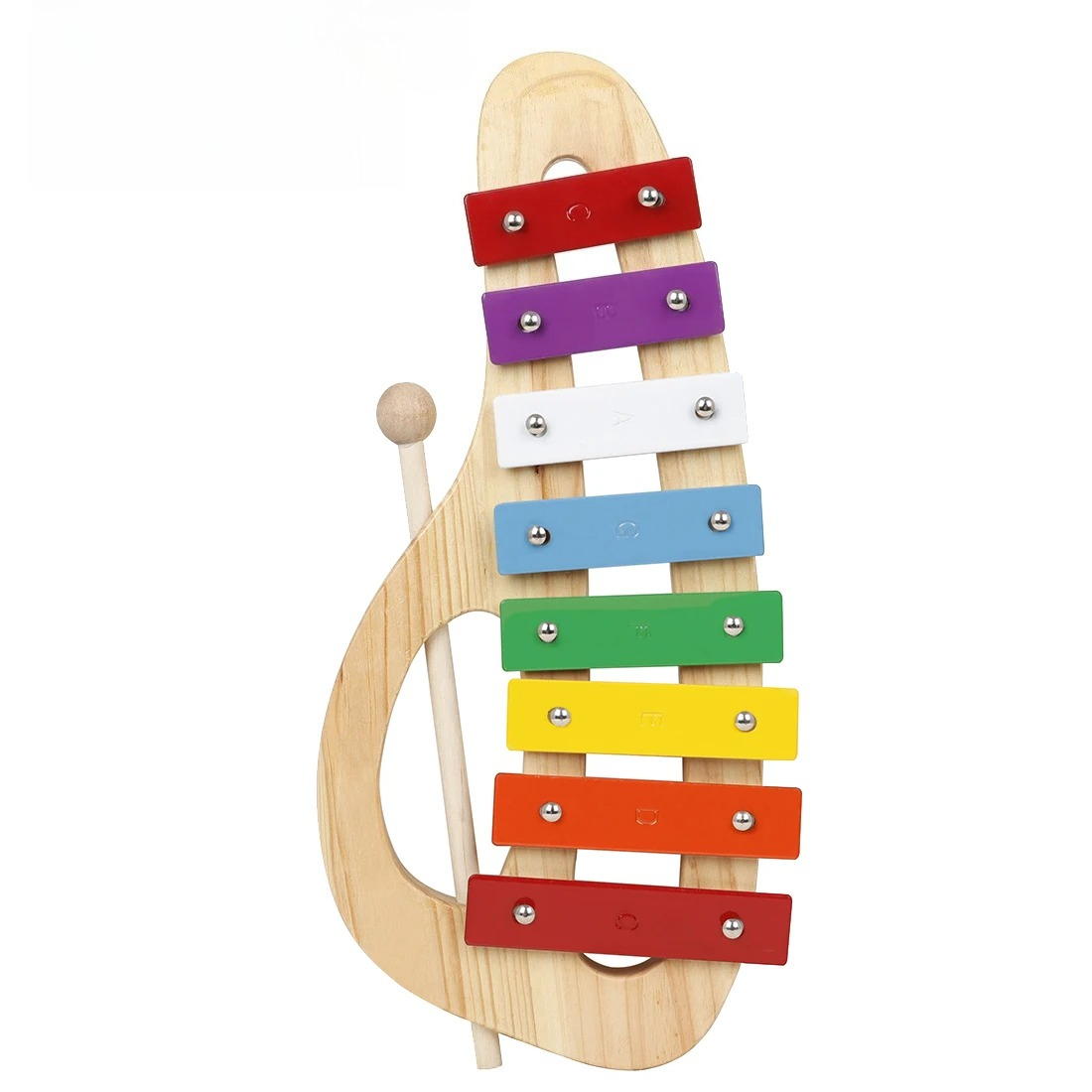 8-Tone Rainbow Xylophone, Meta - Musical Instrument Xylophone review and price