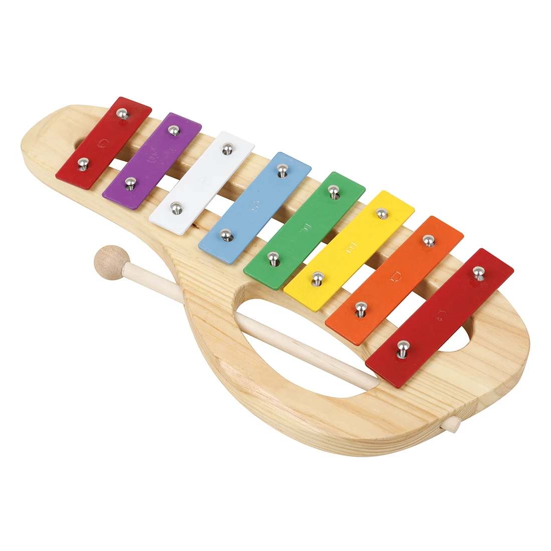 8-Tone Rainbow Xylophone, Meta - Musical Instrument Xylophone review and price