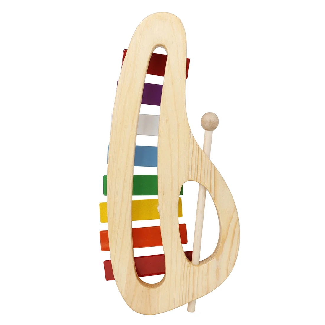 8-Tone Rainbow Xylophone, Meta - Musical Instrument Xylophone review and price