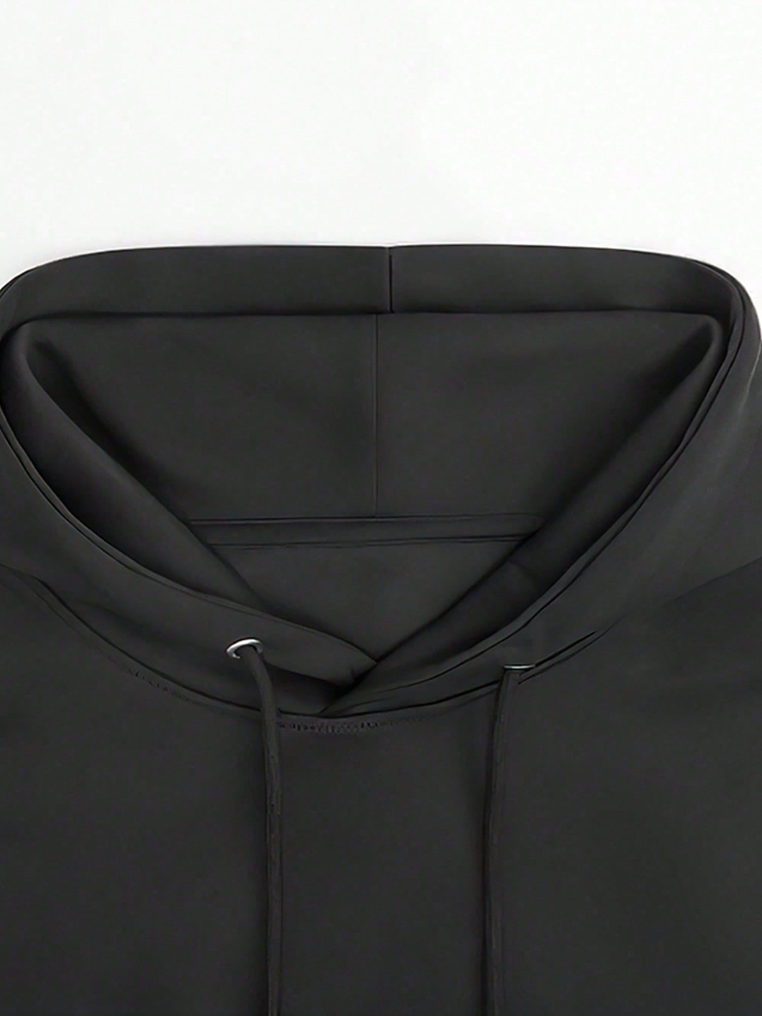 Men Music‑Themed Hooded Sweats - Musical Instrument Four Letters review and price