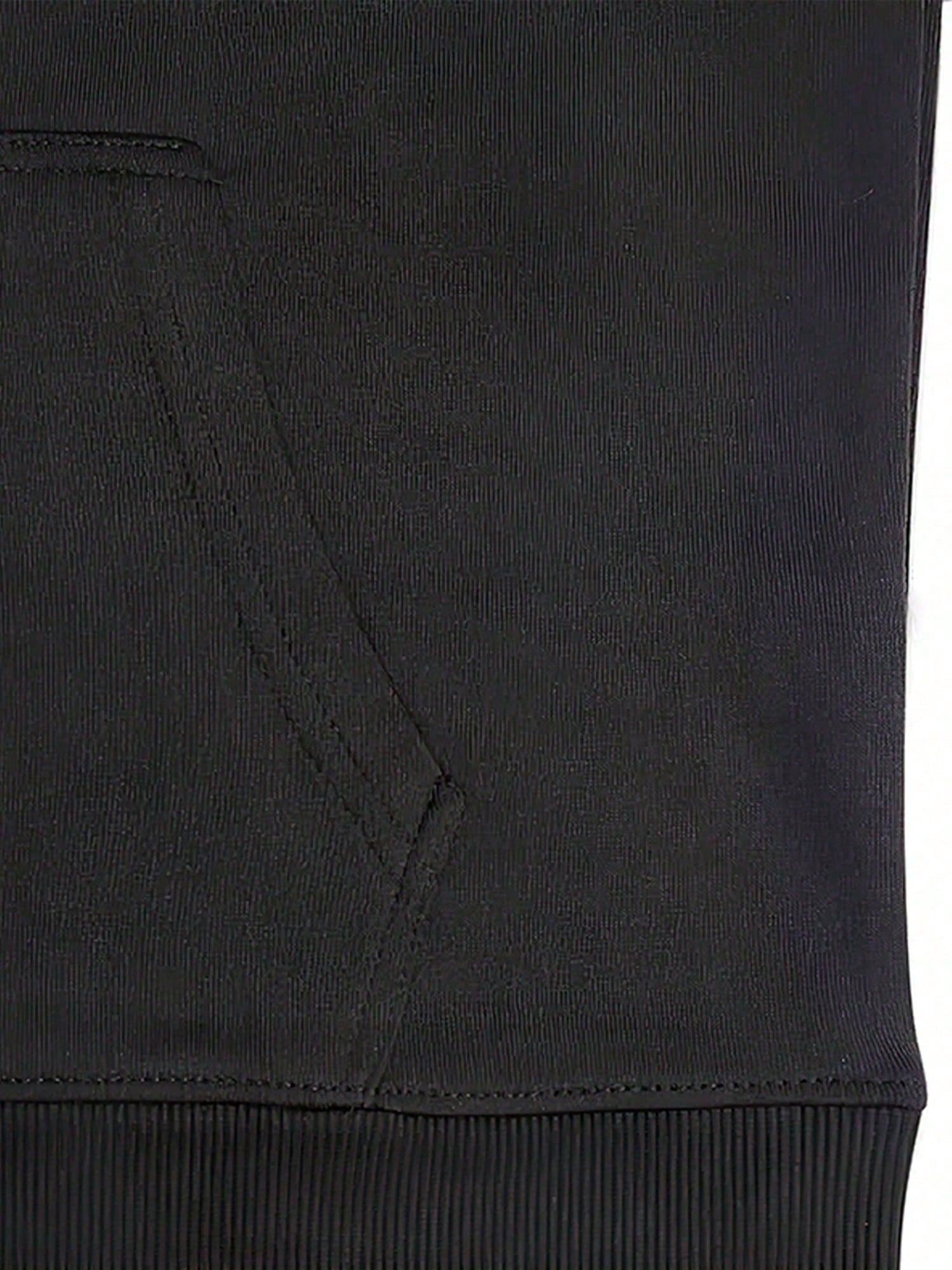Men Music‑Themed Hooded Sweats - Musical Instrument Four Letters review and price
