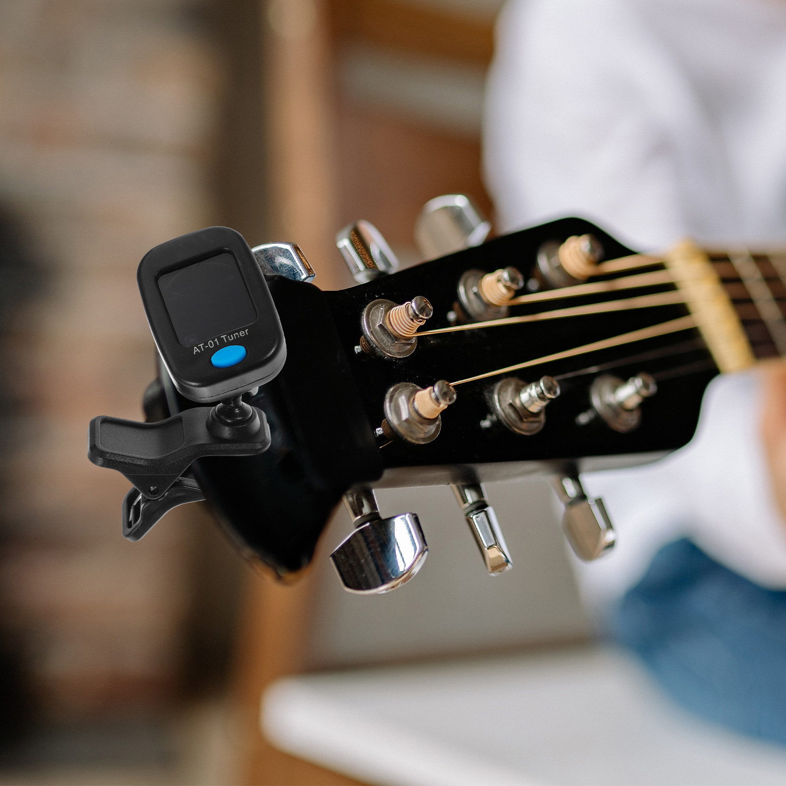 Universal Tuner for Guitar Vio - Musical Instrument Bass review and price