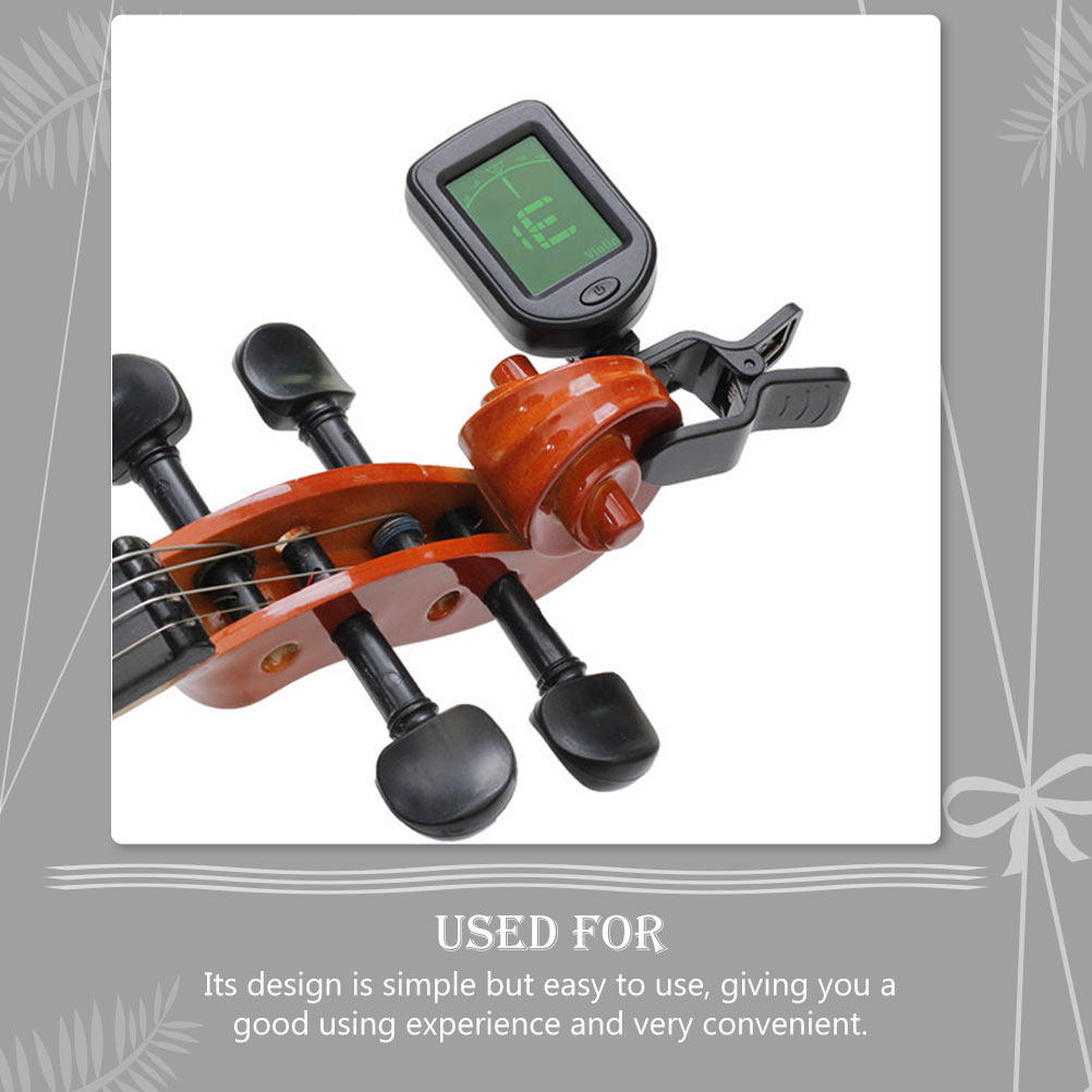 Universal Tuner for Guitar Vio - Musical Instrument Bass review and price