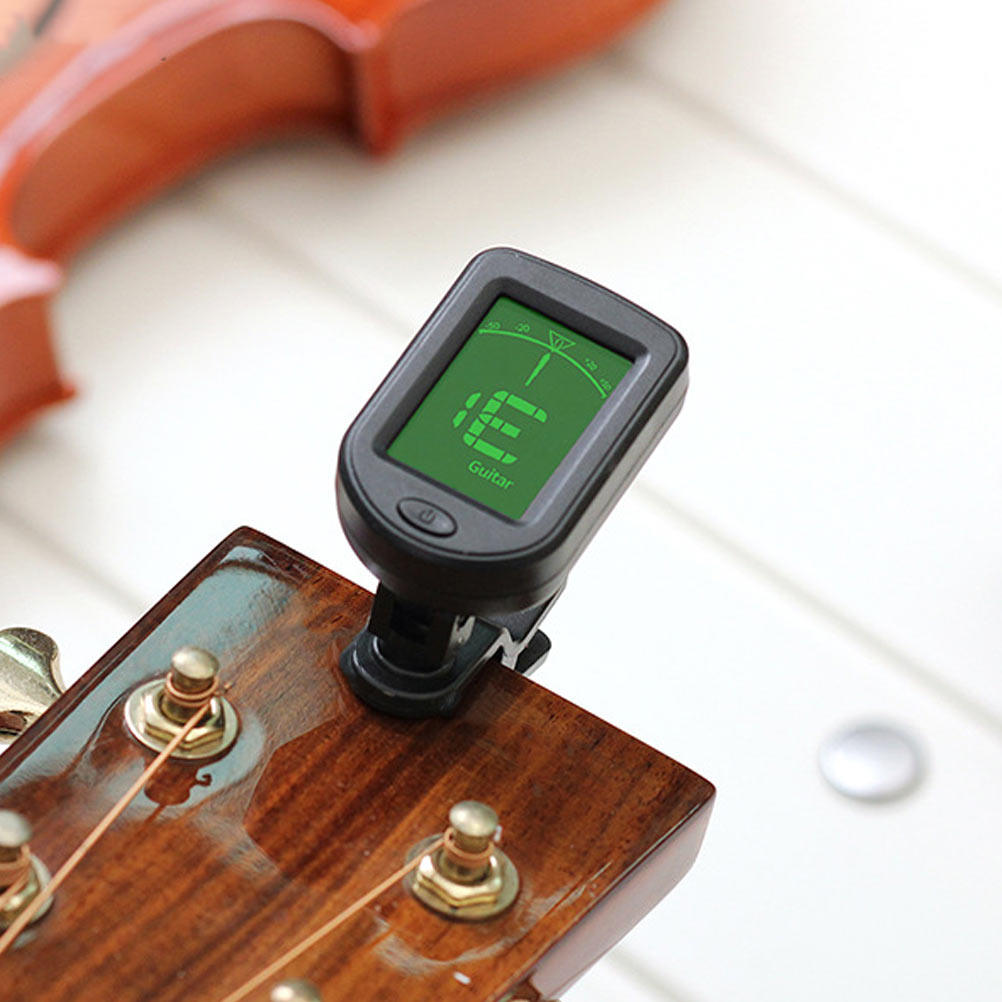 Universal Tuner for Guitar Vio - Musical Instrument Bass review and price