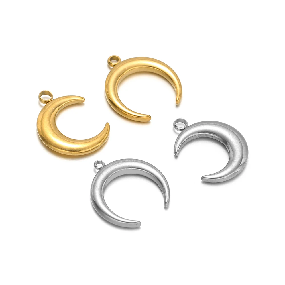 5pcs Stainless Steel Moon Horn - Musical Instrument Trumpet review and price