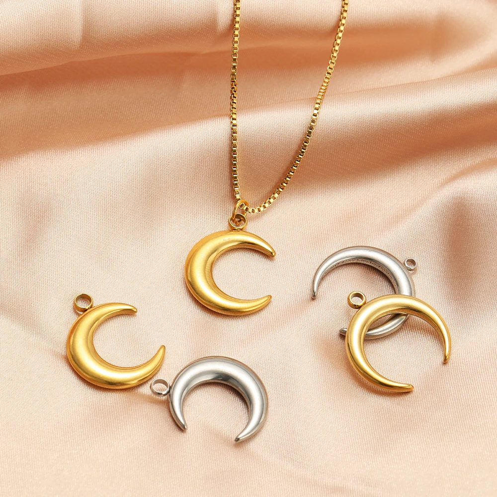 5pcs Stainless Steel Moon Horn - Musical Instrument Trumpet review and price