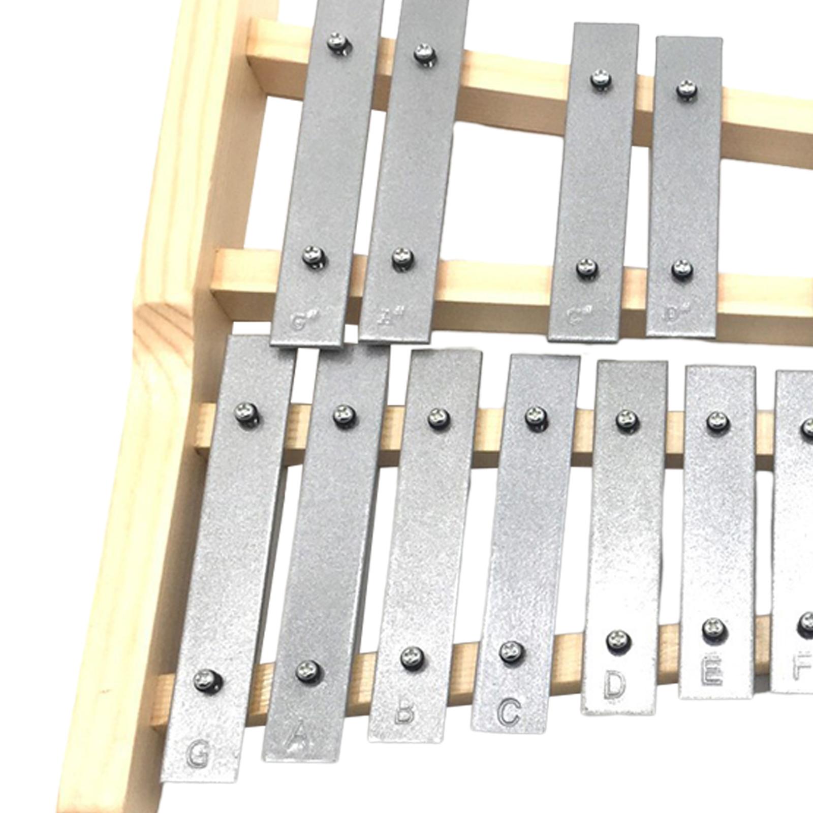 25 Notes Metal Keys Xylophone  - Musical Instrument Xylophone review and price