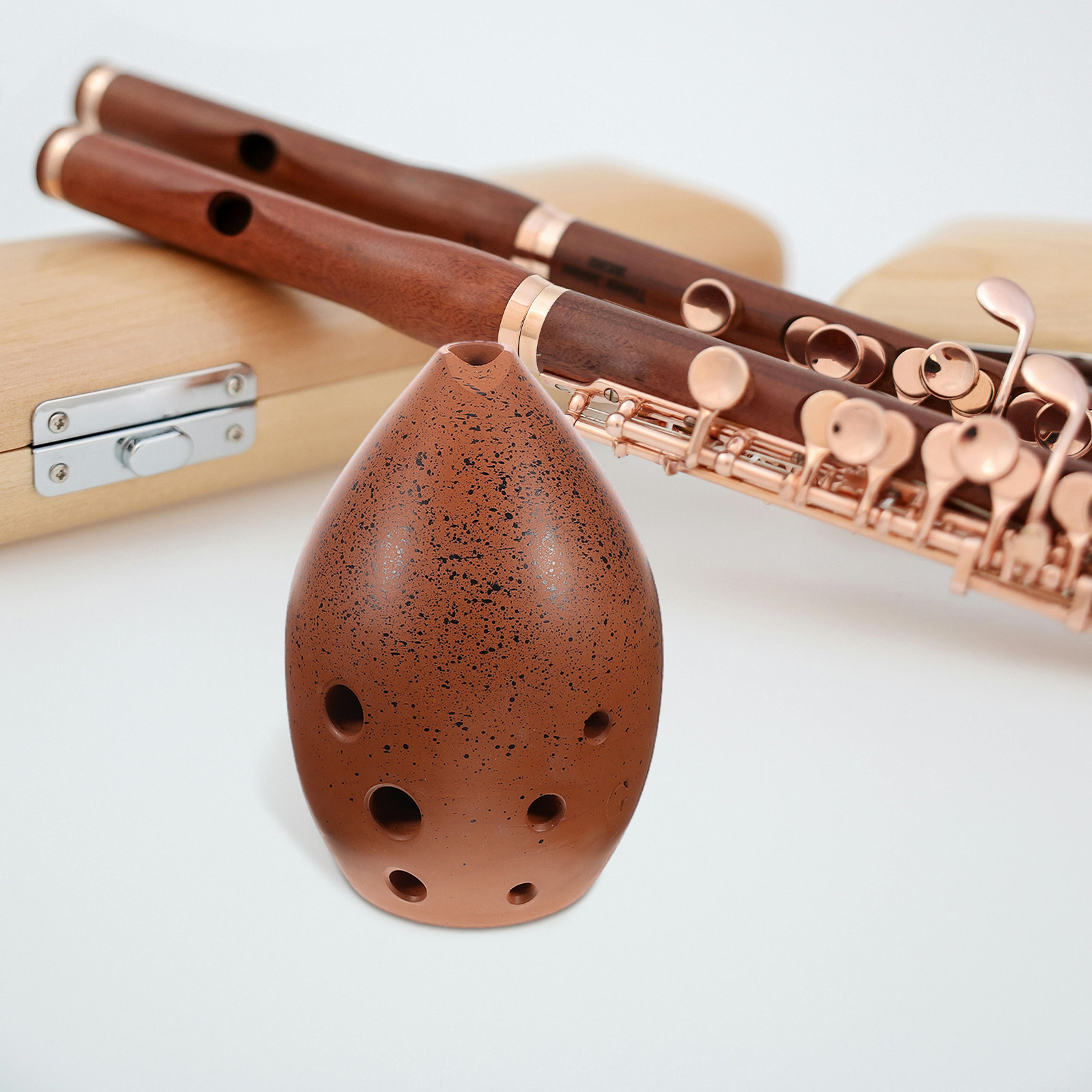Ceramic Ocarina 8 Hole Chinese - Musical Instrument Ancient review and price