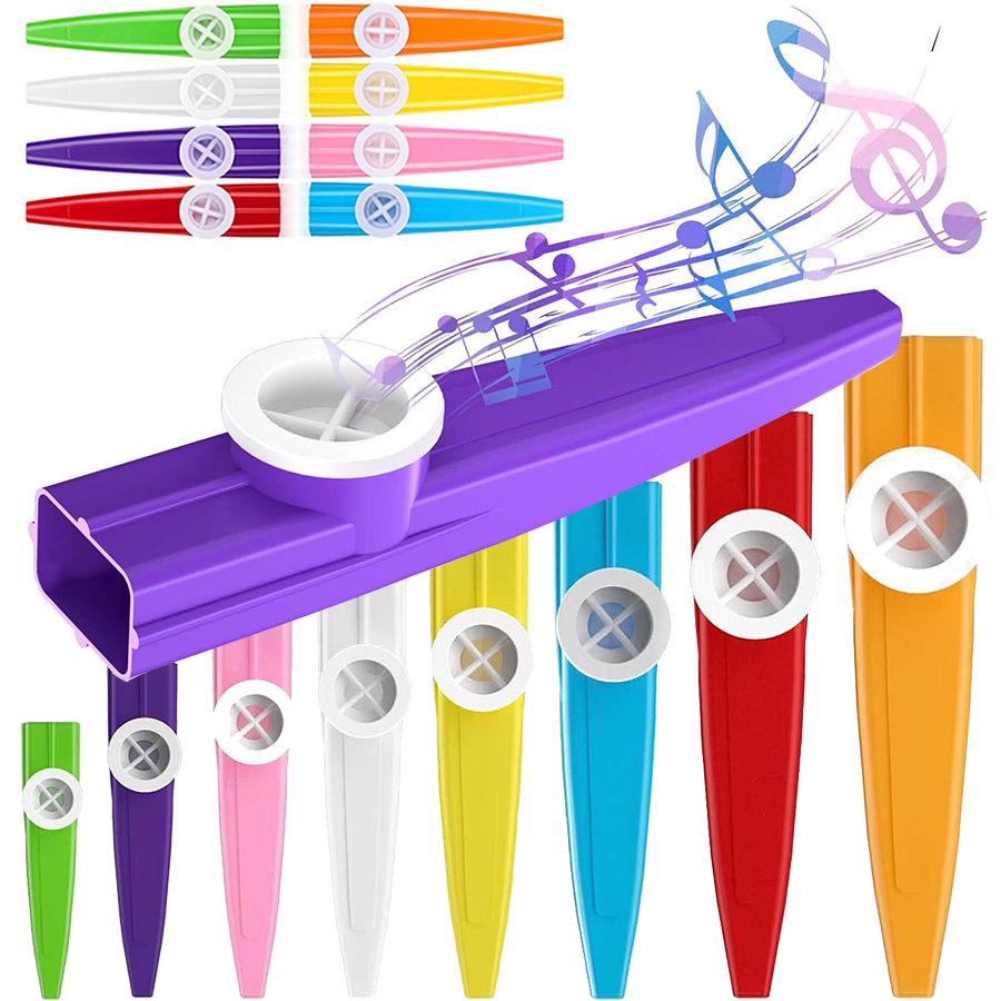 9pcs 11.5cm Plastic Kazoo Anci - Musical Instrument Ancient review and price
